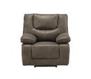 Acme Harumi Power Motion Recliner in Gray Leather-Aire 54897 - Ornate Home