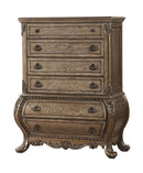 Acme Ragenardus Chest in Vintage Oak 26316 - Ornate Home