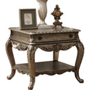 Ragenardus End Table in Vintage Oak 86032 - Ornate Home