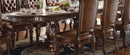 Acme Vendome Double Pedestal Dining Table with Two Leaves in Cherry 62000 - Ornate Home