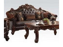 Acme Vendome Sofa in Cherry 53130 - Ornate Home
