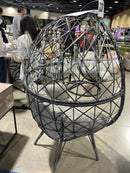 Aeven - Light Gray & Black - Patio Lounge Chair - Ornate Home