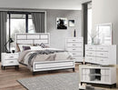 Akerson - Chalk White - Panel Youth Bedroom Set - Ornate Home