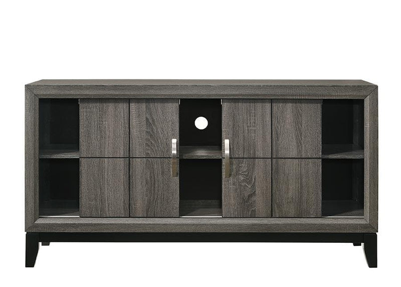 Akerson - Gray - 55" TV Stand - Ornate Home