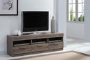 Alvin - Rustic Oak - 60" TV Stand - Ornate Home