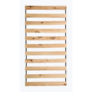 Becky Mahogany Full Slat Kit