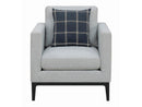 Apperson - Light Grey - Chair - Ornate Home