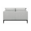 Apperson - Light Grey - Stationary Loveseat - Ornate Home