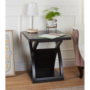 Arkley - Espresso - End Table - Ornate Home