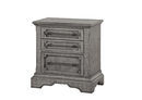 Artesia Salvaged Natural Nightstand - Ornate Home