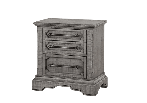 Artesia Salvaged Natural Nightstand - Ornate Home