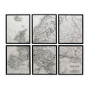 Avanworth Wall Art (Set of 6) - Ornate Home