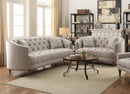 Avonlea - Beige - Stationary Sofa - Ornate Home