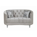 Avonlea - Grey - 2pc Living Room Set - Ornate Home