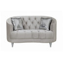 Avonlea - Grey - 3pc Living Room Set - Ornate Home