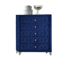 Dante - Blue Velvet - Chest - Ornate Home