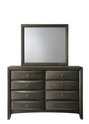 Emily Gray Storage Platform Bedroom Sets