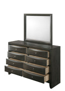 Emily Gray Storage Platform Bedroom Sets