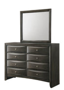 Emily Gray Storage Platform Bedroom Sets