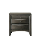 Emily Gray Storage Platform Bedroom Sets