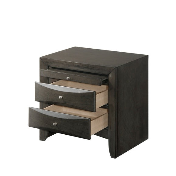 Emily Gray Storage Platform Bedroom Sets