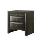 Emily Gray Storage Platform Bedroom Sets