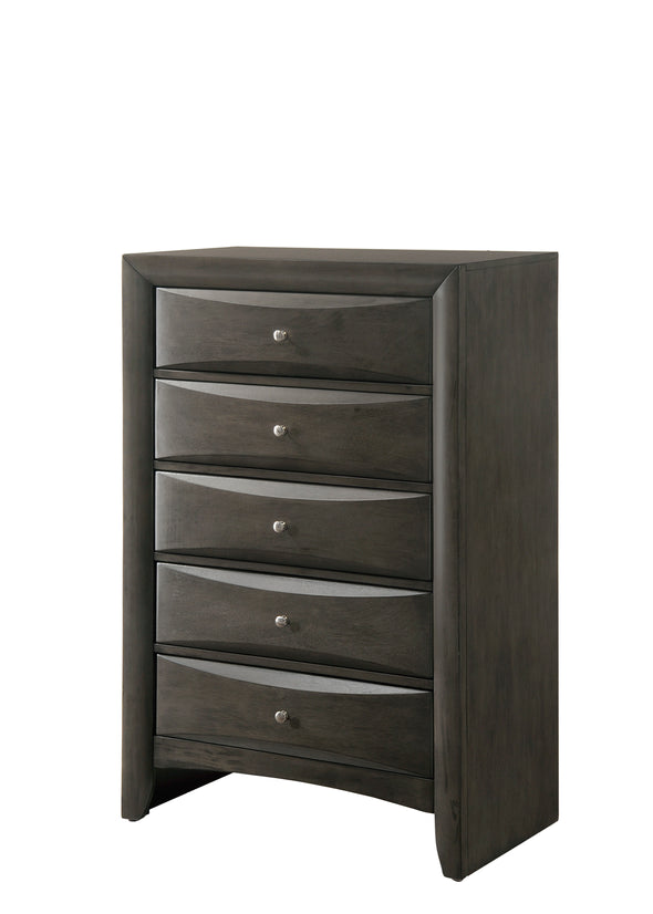 Emily Gray Storage Platform Bedroom Sets