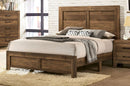 Wentworth Light Walnut Queen Bed