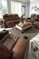 [CYBER WEEK] Backtrack - Chocolate - Power Reclining Sofa - Ornate Home