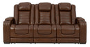 [CYBER WEEK] Backtrack - Chocolate - Power Reclining Sofa - Ornate Home