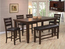 Bardstown Cherry Counter Height Dining Set - Ornate Home