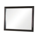 Barzini - Black - Dresser Mirror - Ornate Home