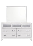 Barzini - White - Dresser - Ornate Home