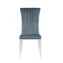 Beaufort - Dark Grey -  Chairs (Set Of 2) - Ornate Home