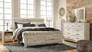 Bellaby King Platform Bed with 2 Storage Drawers - Ornate Home