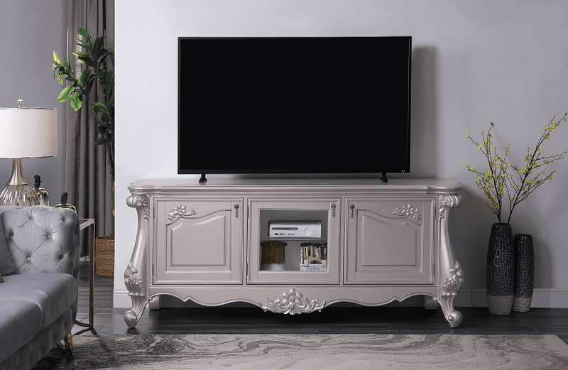 Bently Champagne TV Stand - Ornate Home