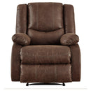 Bladewood - Coffee - Manual Recliner - Ornate Home