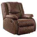 Bladewood - Coffee - Manual Recliner - Ornate Home