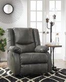 Bladewood - Slate - Manual Recliner - Ornate Home