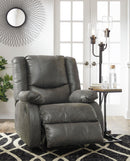 Bladewood - Slate - Manual Recliner - Ornate Home