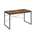 Bob - Weathered Oak & Black - Desk - Ornate Home