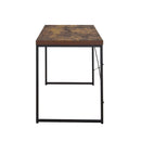 Bob - Weathered Oak & Black - Desk - Ornate Home