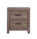 Brantford - Barrel Oak - Nightstand - Ornate Home