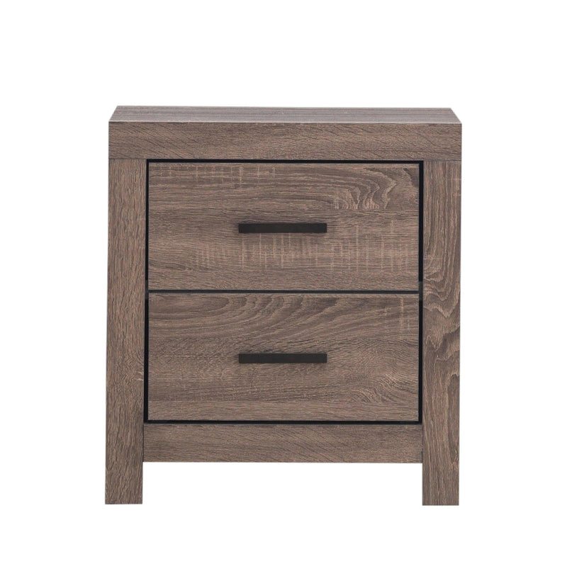 Brantford - Barrel Oak - Nightstand - Ornate Home