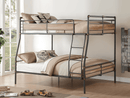 Brantley II - Sandy Black & Dark Bronze - Full XL/Queen Bunk Bed - Ornate Home