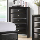 Briana - Black - Chest - Ornate Home
