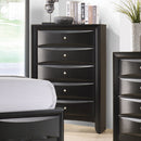 Briana - Black - Chest - Ornate Home