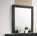 Cadence Black Dresser & Mirror