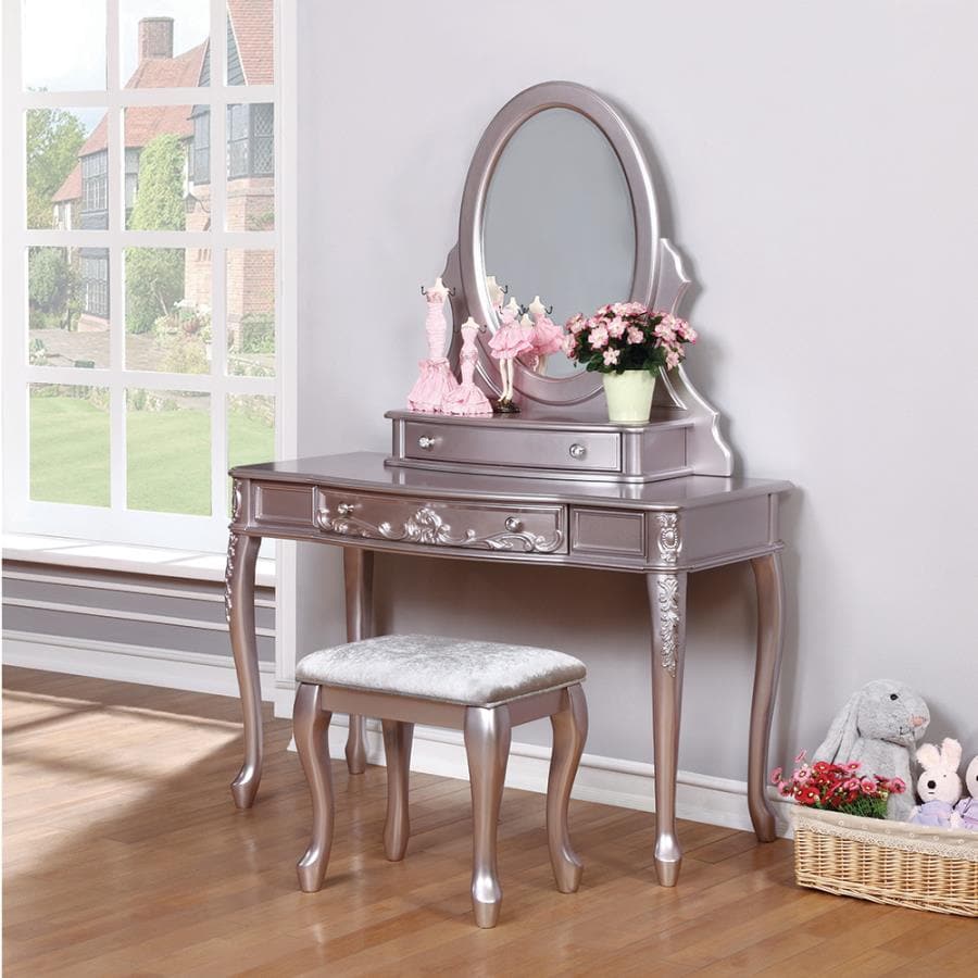Lilac vanity desk discount
