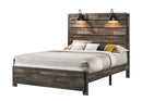 Carter Brown Platform Bedroom Set - Ornate Home